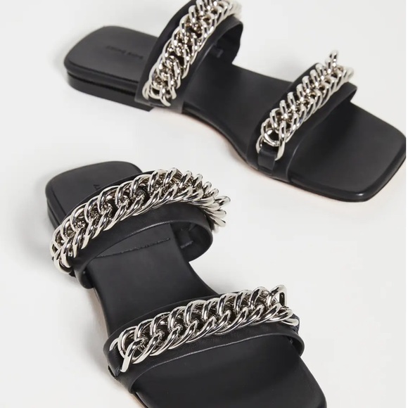 Anine Bing Tony Chain Sandals, Size 39 (US9) - Picture 4 of 9
